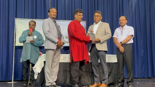 கனடாவில் தாயக எழுத்தாளர் தீபச்செல்வனின் ‘சைனைட்’ நாவல் வெளியீடு!