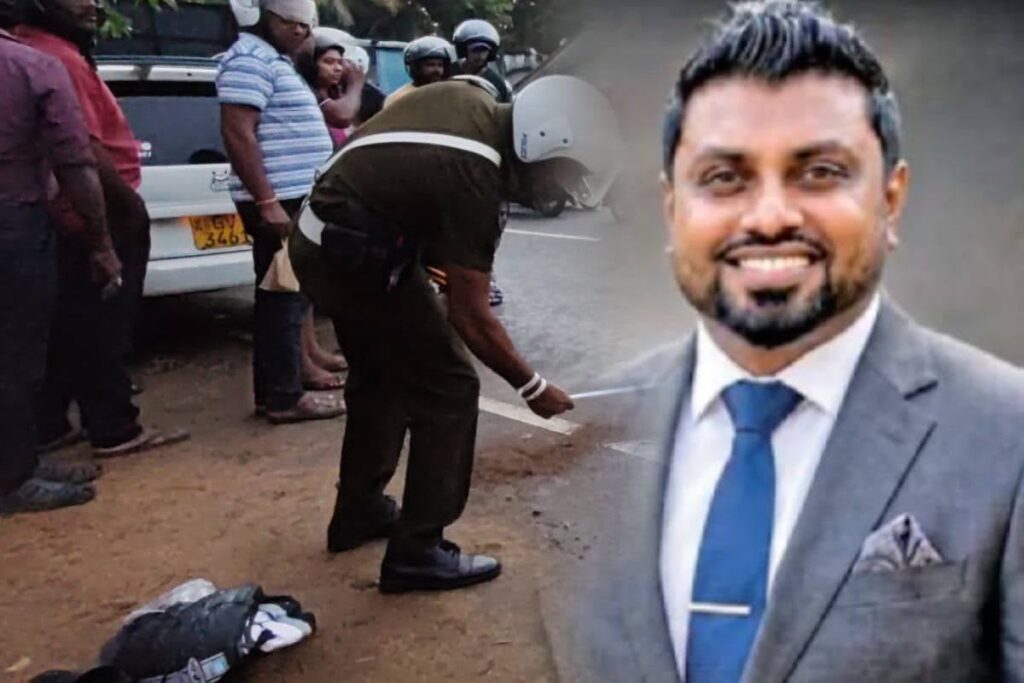 நேருக்கு நேர் மோதி கோர விபத்து – வங்கி முகாமையாளர் உயிரிழந்தார்!